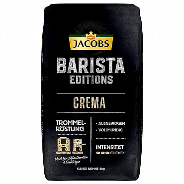 1 �"� ��� ������ JACOBS BARISTA EDITIONS Crema