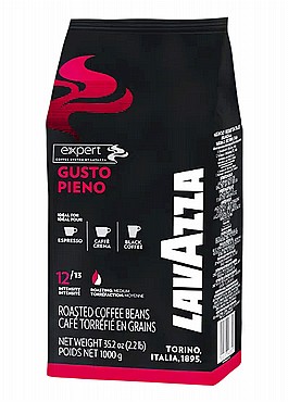 1 �"� ���� ��� ������ ����� ����� Lavazza Gusto Pieno