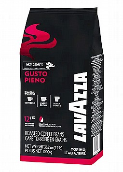 1 ק"ג פולי קפה לוואצה גוסטו פיאנו Lavazza Gusto Pieno 1 ק"ג פולי קפה לוואצה גוסטו פיאנו Lavazza Gusto Pieno