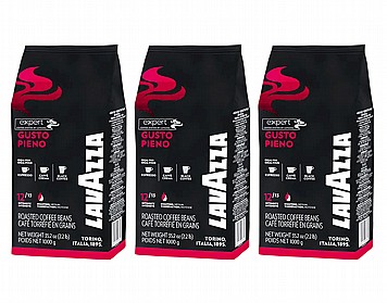 3 ק"ג פולי קפה לוואצה גוסטו פיאנו Lavazza Gusto Pieno 3 ק"ג פולי קפה לוואצה גוסטו פיאנו Lavazza Gusto Pieno