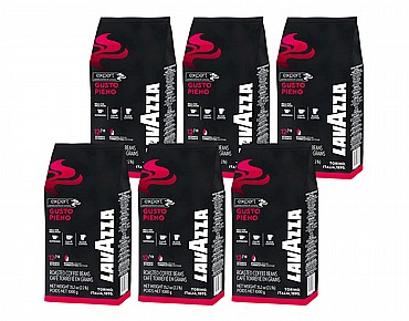 6 �"� ���� ��� ������ ����� ����� Lavazza Gusto Pieno