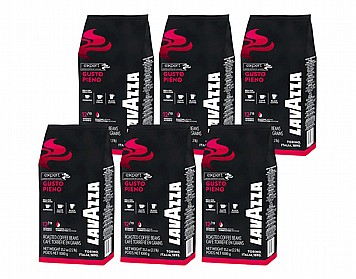 6 �"� ���� ��� ������ ����� ����� Lavazza Gusto Pieno
