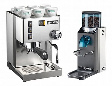 ����� ������ Rancilio Silvia+Rocky- �� ����� �����