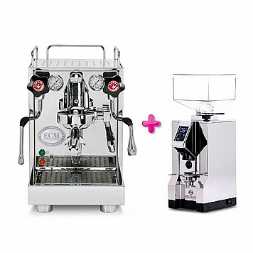    ECM MECHANIKA VI SLIM +   EUREKA MIGNON SPECIALITA 