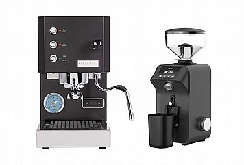 ����� ������ ������� PROFITEC go + ����� ��� ������� DF-54 black Single Dose