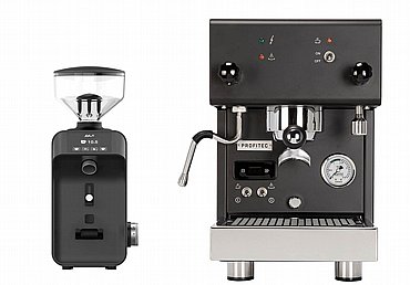 ����� ������ ������� ������� Profitec PRO 400 + ����� ��� ������� DF-54 black Single Dose