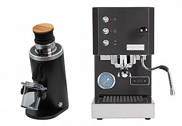 ����� ������ ������� ������� Profitec PRO 400 + ����� ��� ������� DF-54 black Single Dose