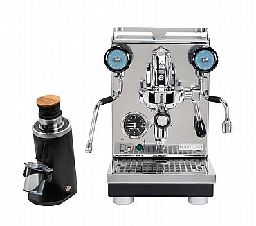 ����� ������ ������� ������� Profitec PRO 400 + ����� ��� ������� DF-54 black Single Dose