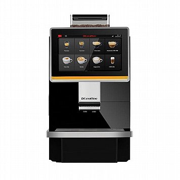 מכונת קפה משרדית DR.COFFEE דגם COFFEE BREAK BLACK PRO PLUS עם שתי משאבות מכונת קפה משרדית DR.COFFEE דגם COFFEE BREAK BLACK PRO PLUS עם שתי משאבות