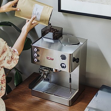 ����� ��� ��� �������� 1350W �� ����� ������ Lelit Kate