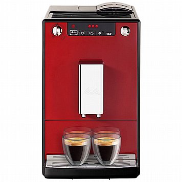 מכונת קפה טוחנת מליטה סולו Melitta Solo Chilli Red מכונת קפה טוחנת מליטה סולו Melitta Solo Chilli Red