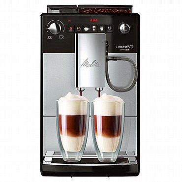 ����� ��� ����� ����� Melitta Solo & Milk Silver 