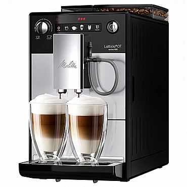 ����� ��� ����� ����� Melitta Solo & Milk Silver 