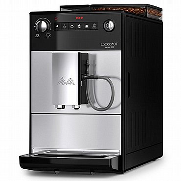 ����� ��� ����� ����� Melitta Solo & Milk Silver 