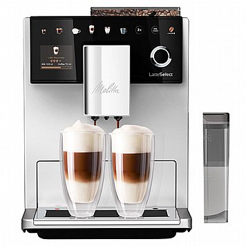 ����� ��� ����� ����� Melitta Latte Select Silver 