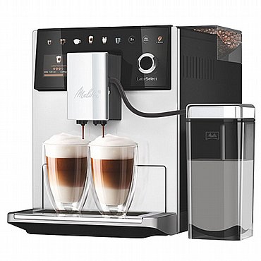 ����� ��� ����� ����� Melitta Latte Select Silver 