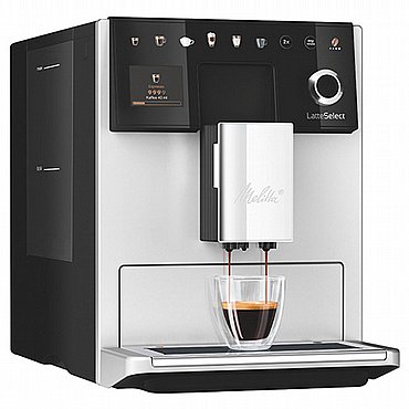 ����� ��� ����� ����� Melitta Latte Select Silver 