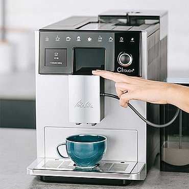 ����� ��� ����� ����� Melitta CI Touch Silver