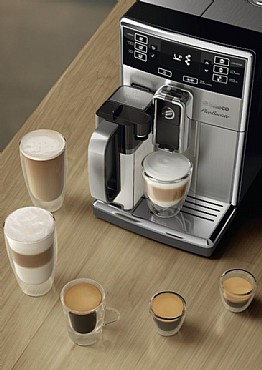 ����� ��� PicoBaristo Deluxe SM5570/10 black Saeco