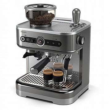  ����� ������ ������� Philips Barista Brew 3228/01 DUAL SILVER 