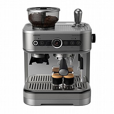  ����� ������ ������� Philips Barista Brew 3228/01 DUAL SILVER 