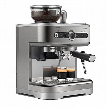 ����� ������ ������� Philips Barista Brew 3228/01 DUAL SILVER 