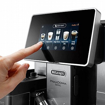 ����� ��� �������� � Prima Donna Soul ������ DeLonghi ��� ECAM 610.75.MB