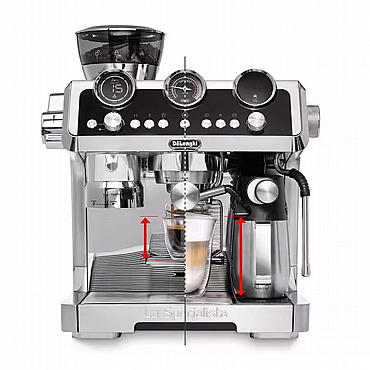 ����� ��� ������ DeLonghi La Specialista Maestro EC9865.M
