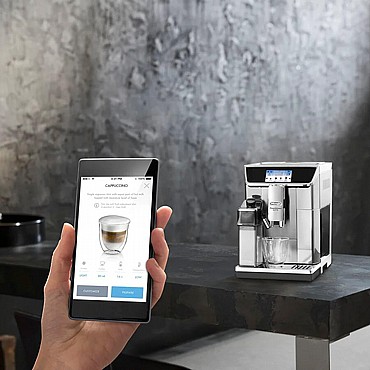 ����� ������ �������� ������ Delonghi ECAM 650.85.MS  