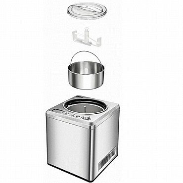 ����� ����� 48880 Unold ������   2.5 ���� ICE CREAM MAKER Pro Plus