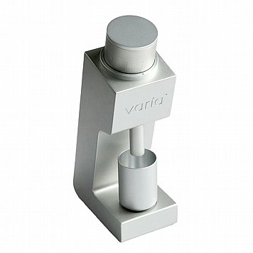 מטחנת קפה וריה (דור 2) כסופה Varia VS3 (2ND GENERATION) Coffee Grinder Single Dose מטחנת קפה וריה (דור 2) כסופה Varia VS3 (2ND GENERATION) Coffee Grinder Single Dose