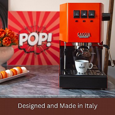 ����� ��� ����� ������ ��� ����  Gaggia Classic Pro Orange