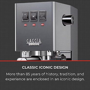 ����� ��� ����� ������ ��� Gaggia Classic Pro