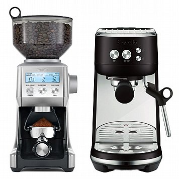 ����� ��� Breville Bambino 450BES ����� + ����� Breville Smart Grinder Pro