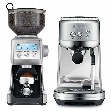 ����� ��� Breville Bambino 450BES ������� + ����� Breville Smart Grinder Pro