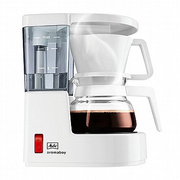 ����� ��� ����� ����� ����� ��� Melitta AromaBoy Filter Coffee White