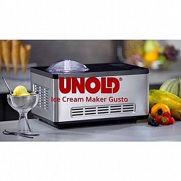 ����� ����� 2 ���� UNOLD ��� ICE CREAM MAKER Gusto 48845