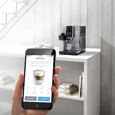 ����� ������ Delonghi Dinamica Plus ECAM370.85.SB �� �����