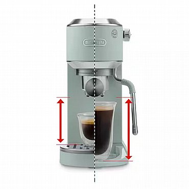����� ������ ����� Delonghi Dedica Duo EC890.GR ���� ������