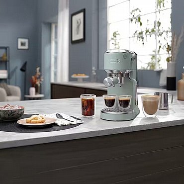����� ������ ����� Delonghi Dedica Duo EC890.GR ���� ������