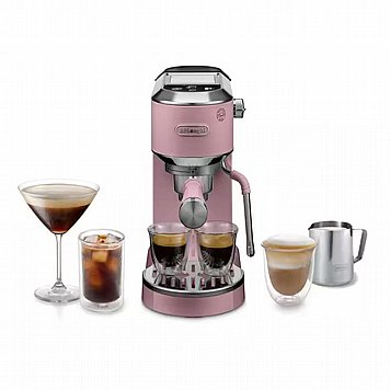 מכונת אספרסו ידנית Delonghi Dedica Duo EC890.PK ירוק פיסטוק מכונת אספרסו ידנית Delonghi Dedica Duo EC890.PK ירוק פיסטוק