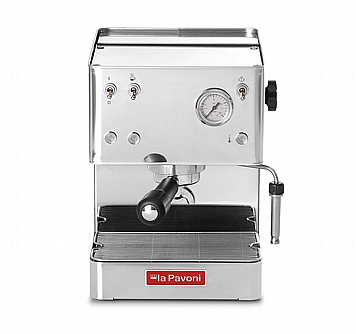 מכונת קפה מקצועית לה פאבוני La Pavoni Gran Caffe GCM- נירוסטה מכונת קפה מקצועית לה פאבוני La Pavoni Gran Caffe GCM- נירוסטה