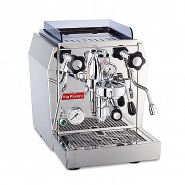 מכונת קפה מקצועית La Pavoni Giotto Premium GIM לה פבוני