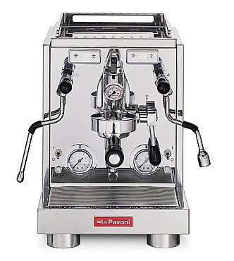 ����� ��� ������� �� ������ La Pavoni new botticelli speciality coffee machine Steel 