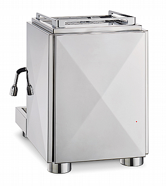 ����� ��� ������� �� ������ La Pavoni new botticelli speciality coffee machine Steel 