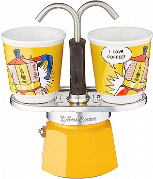�� ���� ������ ���� ������ + 2 ����� ���� ���������� Bialetti Mini Express Lichtenstein