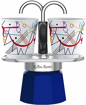 �� ������ ������ ���� ������ 2 ����� ���� ������� Bialetti Mini Express Kandisky