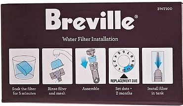 �����-��� ��� 6 �� ������� ��� ���� BREVILLE ������ ��� BWF100
