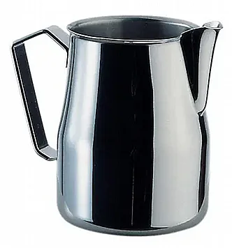 כד נירוסטה מעוצב להקצפת חלב 0.5 ליטר Motta כד נירוסטה מעוצב להקצפת חלב 0.5 ליטר Motta