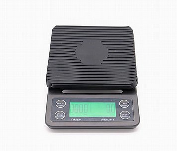 משקל דיגיטלי לקפה עם טיימר לזמן חליטה - נייד משקל דיגיטלי לקפה עם טיימר לזמן חליטה - נייד